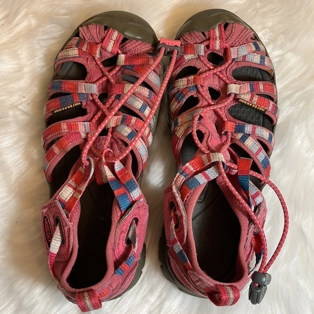 Keen Pink Youth Outdoor Water Shoes Sandals